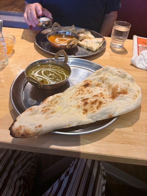 サグチキンカレー 中辛