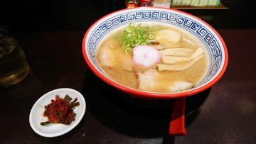 １周年和歌山ラーメン(特製辛味ニラ入り)