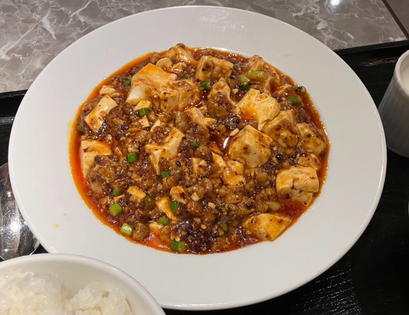 四川麻婆豆腐 激辛