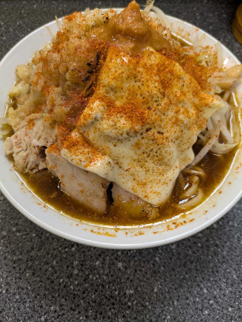 ラーメン+からいの