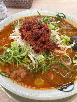 鬼辛四川味噌ラーメン 10辛