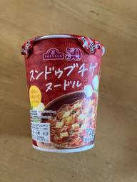 スンドゥブチゲヌードル
