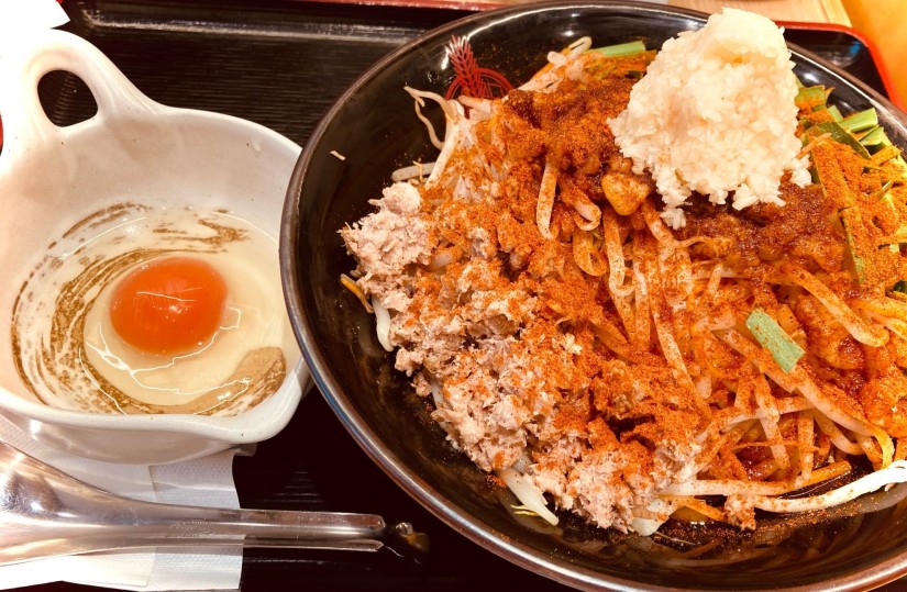 灼熱背徳MAX油そば 激辛濃厚