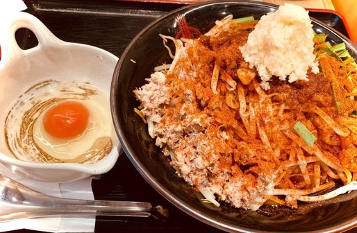 灼熱背徳MAX油そば 激辛濃厚
