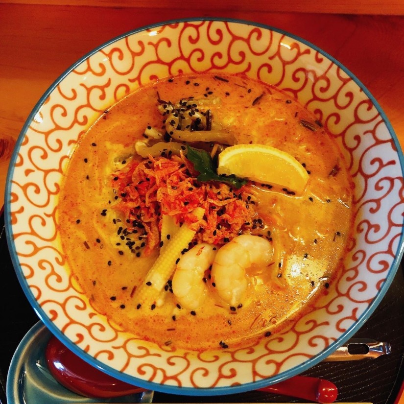 トムヤムラーメン