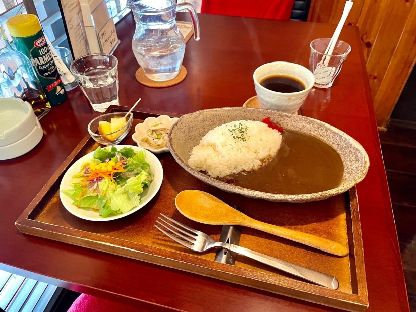 スパイシーカレー