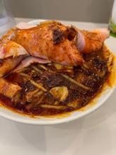 辛辛濃菜麺 一番辛め