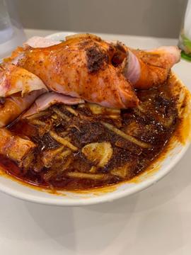 辛辛濃菜麺 一番辛め