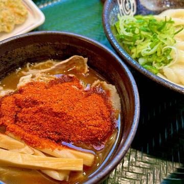 辛魚豚骨 つけ麺