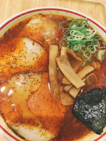 赤辛中華そば