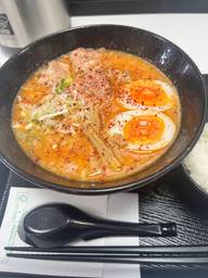 とろ肉辛味噌ラーメン 大辛