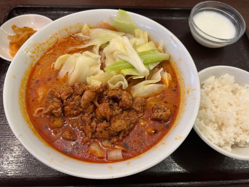 麻婆刀削麺 地獄