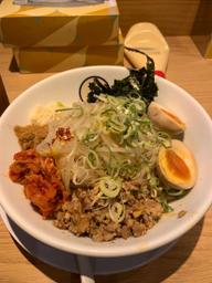 冷やし台湾まぜそば 辛さマシマシ