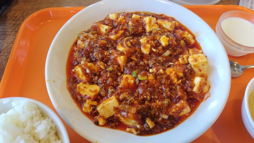 四川マーボー豆腐 激辛