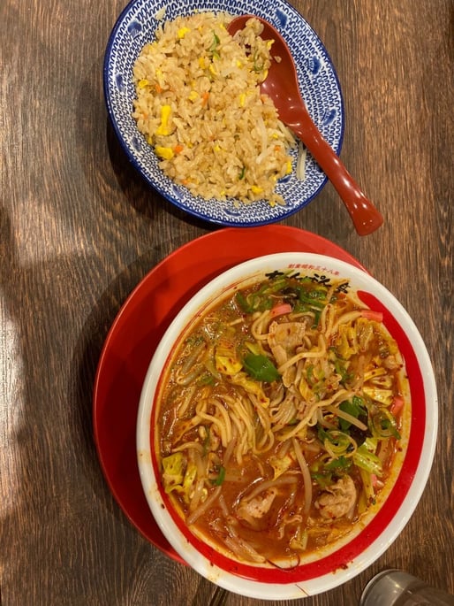 チゲちゃんぽん 3辛