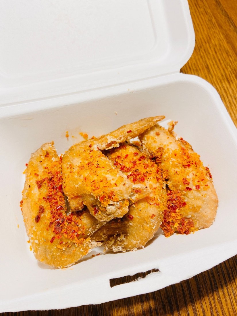 手羽先4本(オリジナル辛スパイス味)