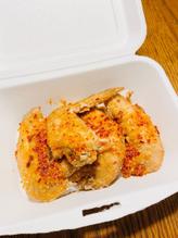 手羽先4本(オリジナル辛スパイス味)