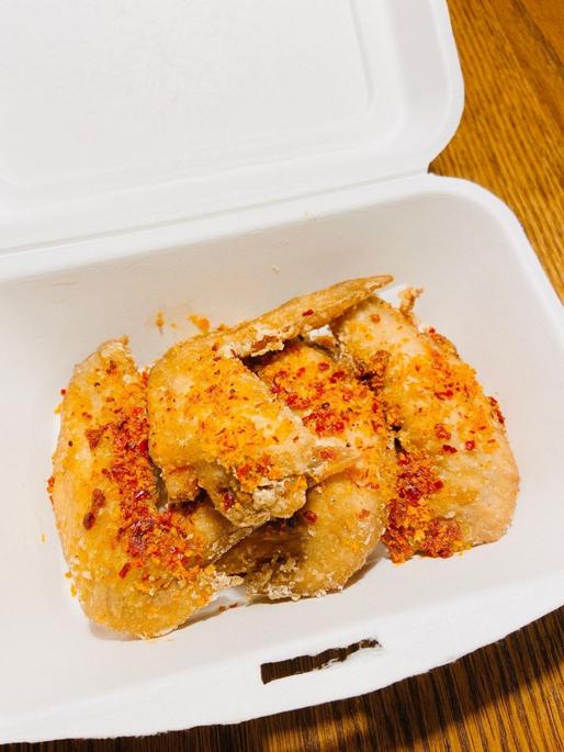 手羽先4本(オリジナル辛スパイス味)