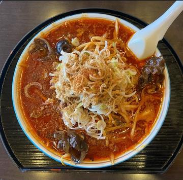 麻辣湯麺 3辛