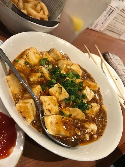 麻婆豆腐