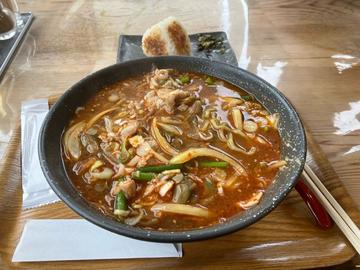 からいラーメン
