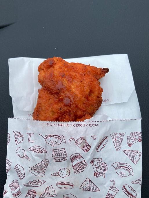 フライドチキン (辛口)