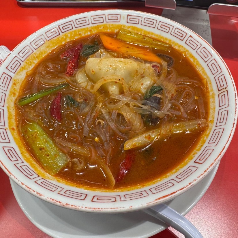 魅惑の五香麻辣湯 辛さ3倍