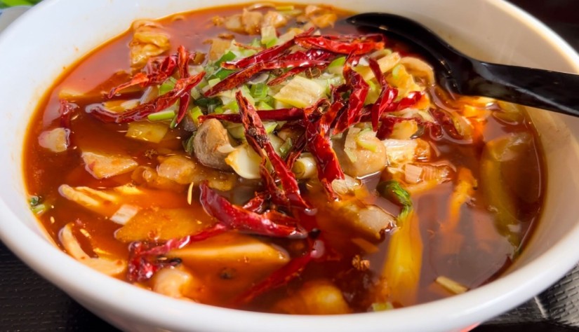 激辛大福ラーメン 5辛