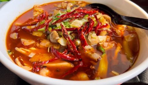 激辛大福ラーメン 5辛