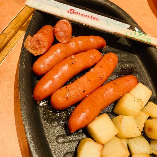 チョリソー（辛味ソーセージ） 🌶🌶🌶