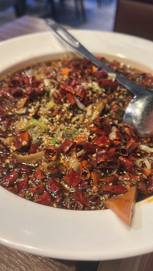 重慶毛血旺