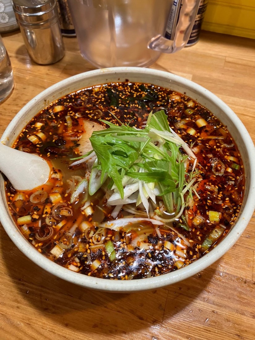 激辛ラーメン 激辛