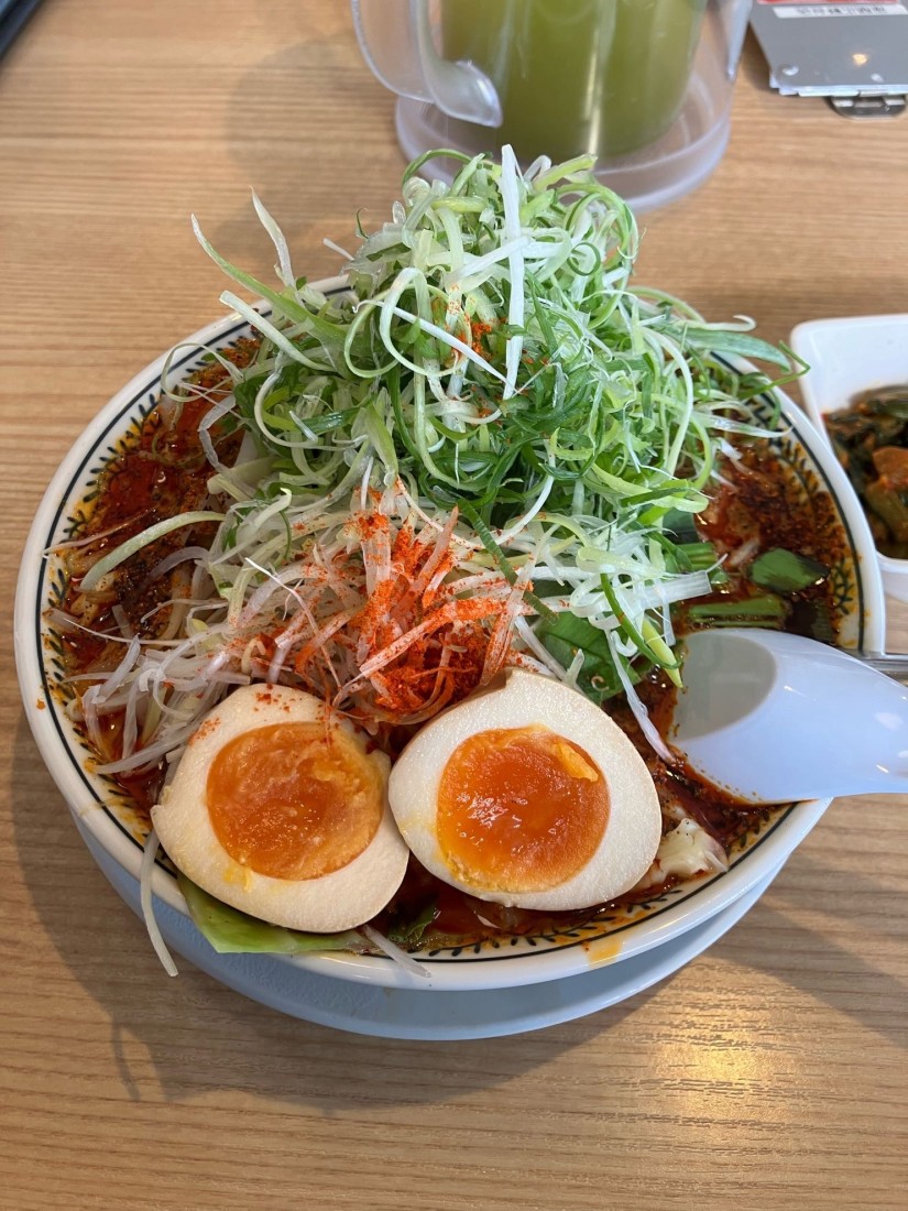 しびれる辛さの 麻辣担々麺 5辛