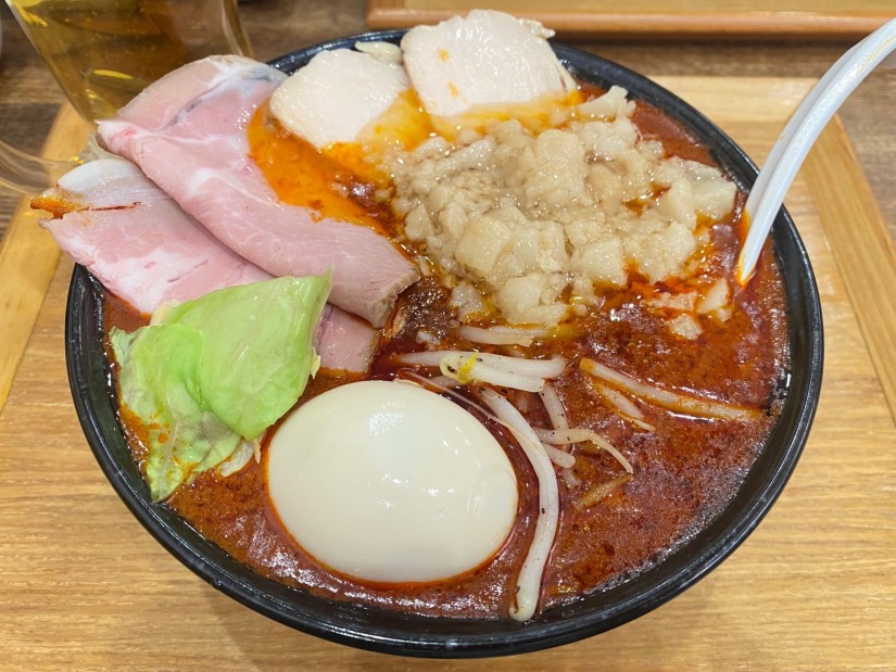 特製辛禅そば 天国