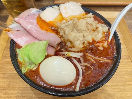 特製辛禅そば　 天国