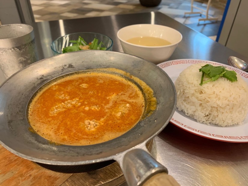 マッサマンカレー