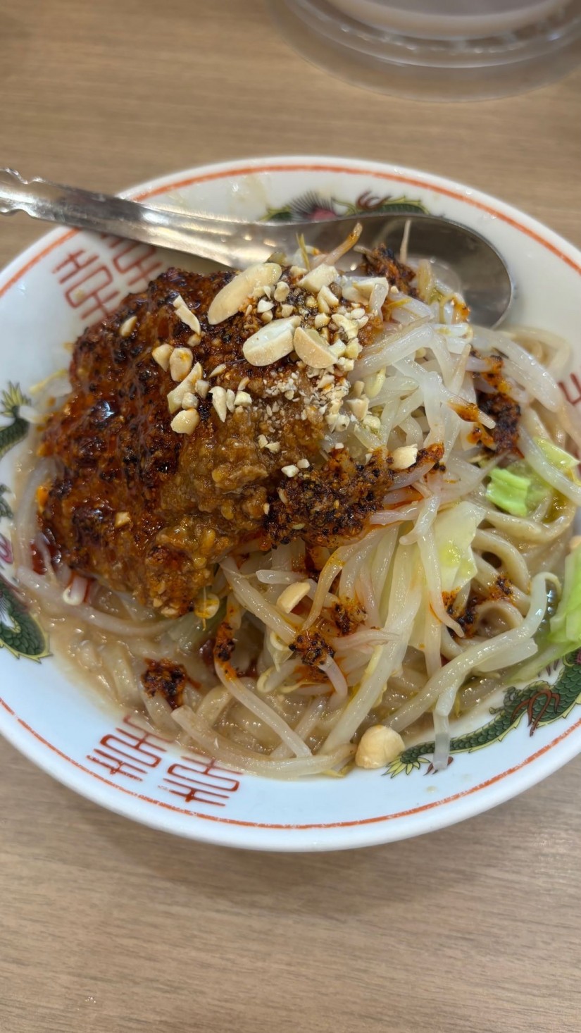 冷やし担々麺