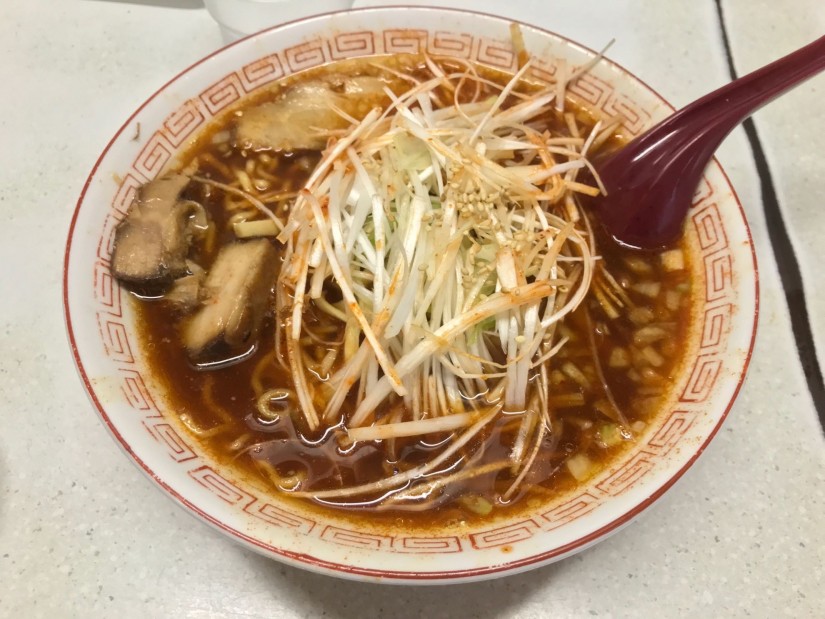 ネギ辛ラーメン 2辛