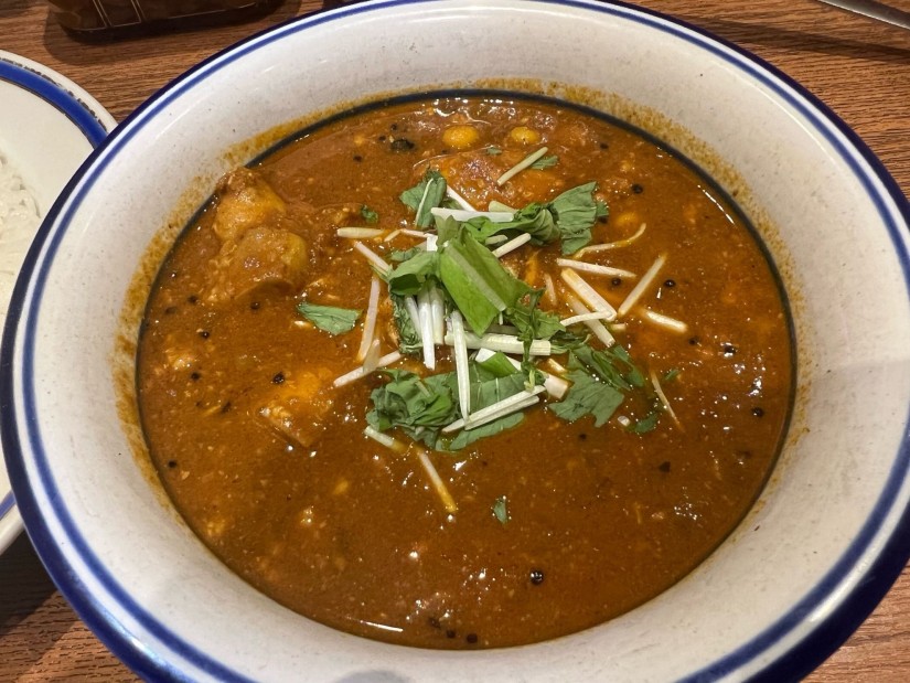 チキン豆カレー 40倍