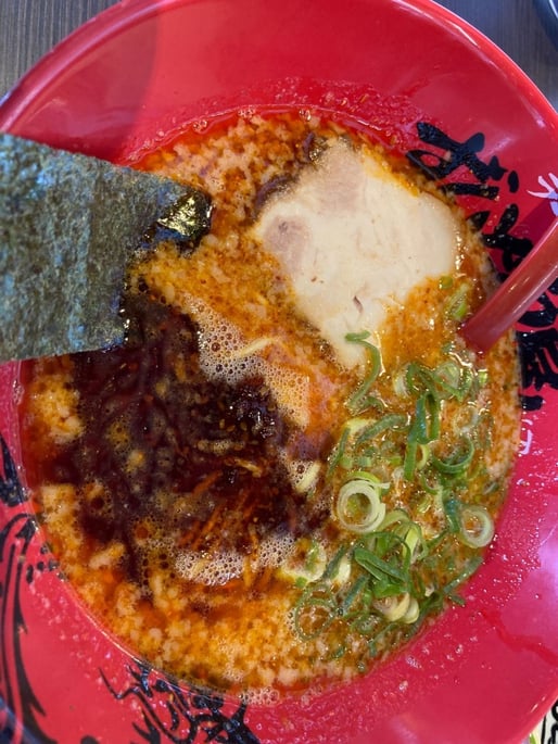 ハバネロラーメン 普通