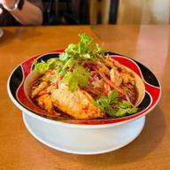 紅油鶏冷麺 ピリ辛