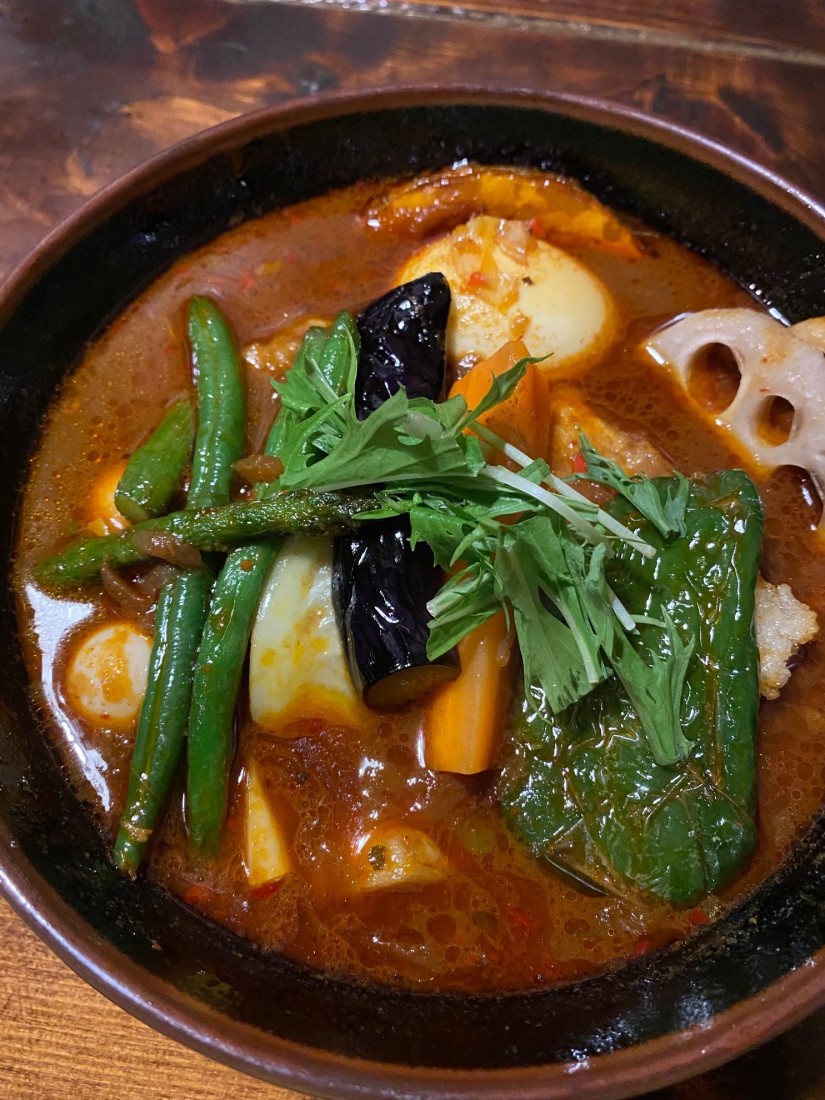 スープカレー タフゴレン ルビー