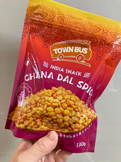 チャナダール ダル スパイシー