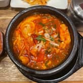 海鮮スンドゥブ