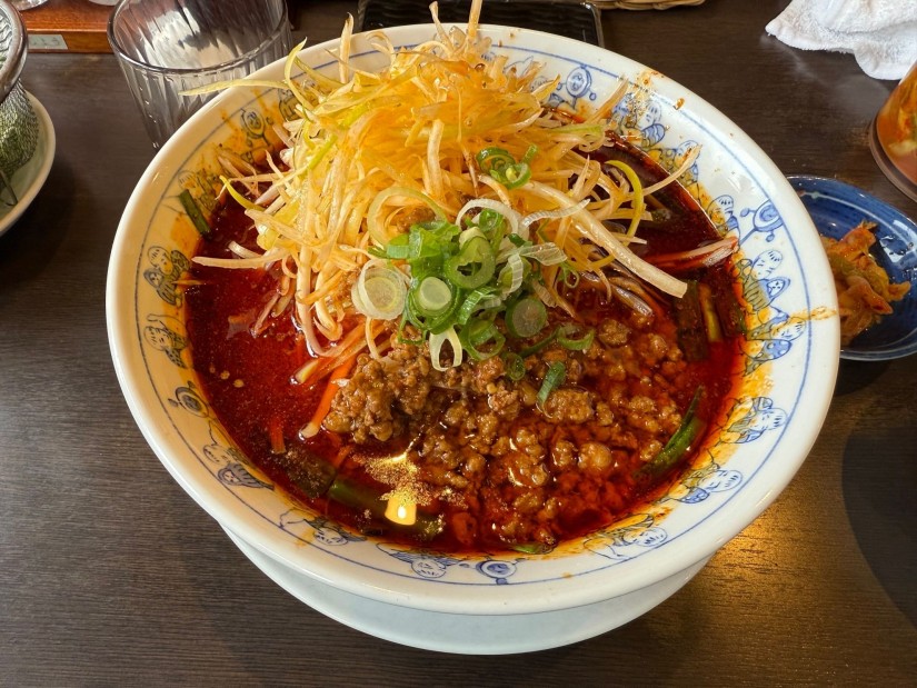 スーパータンタン麺 3辛