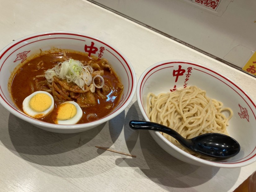 冷し味噌卵麺(3倍)