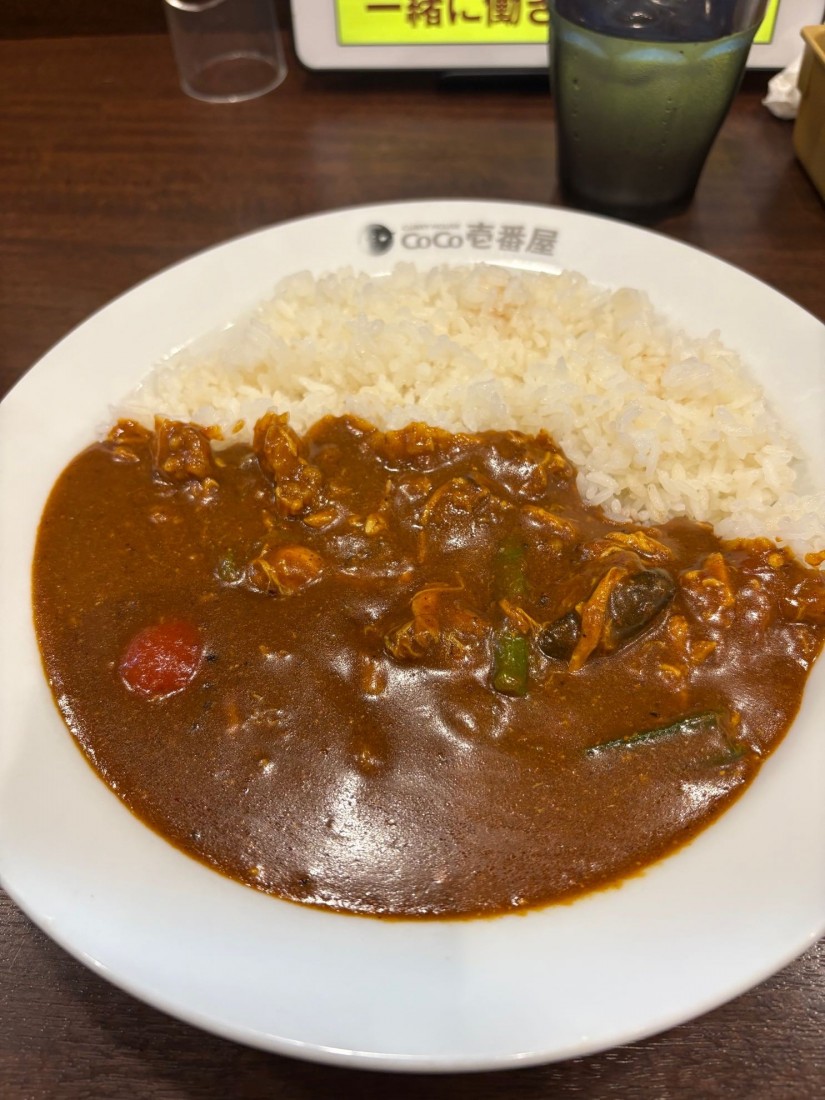 ポークカレー 20辛