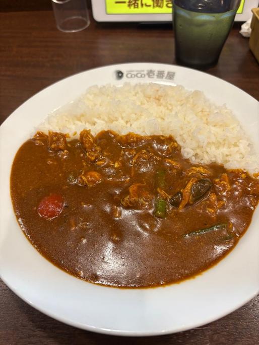 ポークカレー 20辛