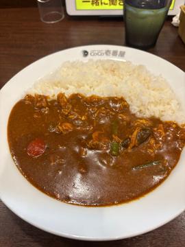 ポークカレー 20辛