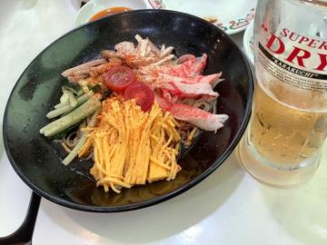 辛い！冷やし中華 燃える辛さ